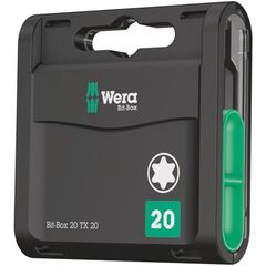  Bits für TORX®-Schrauben Bit-Box 20 TX, TX 20 x 25 mm, 20-teilig 12454254