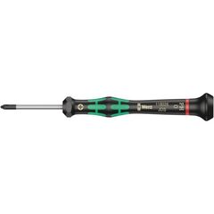  Serie Kraftform Micro 2050 PH Elektroniker-Kreuzschlitzschraubendreher, PH 1 x 80 mm 12452590