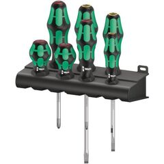  Kraftform Plus – Serie 300 300/7 Mix 1 Schraubendreher-Satz, 7-teilig 12452335