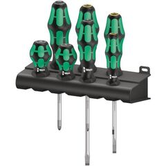  Kraftform Plus – Serie 300 300/7 Mix 2 Schraubendreher-Satz, 7-teilig 12452179