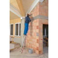  Anlegeleitern Hymer Sprossenanlegeleiter, 10 Sprossen, Länge 2,90 m 12378452