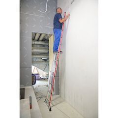  Anlegeleitern Hymer Sprossenanlegeleiter, 10 Sprossen, Länge 2,90 m 12378452