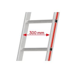  Anlegeleitern Hymer Sprossenanlegeleiter, 10 Sprossen, Länge 2,90 m 12378452