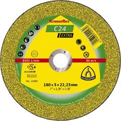  Trennscheiben Trennscheibe C24 Extra 180x3,0mm ger. Klingspor 12457682