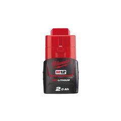 Akkus Milwaukee Akku 12 V/2.0 Ah Red Li-Ion M12 B2, im Karton 12428234