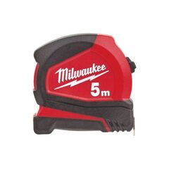  PRO compact Milwaukee Bandmaß Pro-Compact 5 m nicht-magnetisch, 25 mm breites Band 12428368