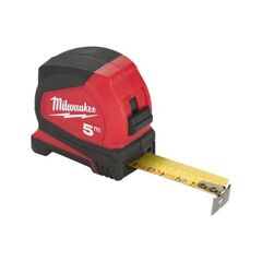  Bandmaße Milwaukee Bandmaß Pro-Compact 8 m nicht-magnetisch, 25 mm breites Band 12428368