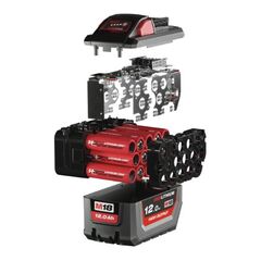  Akkus Milwaukee Akku Pack 18 V/3,0 Ah Li-Ion M18 HB3, 1 Akku, im Karton 12428226