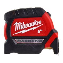  Bandmaße Milwaukee Bandmaß Premium 5 m / 27 mm breit, magnetisch 12428365