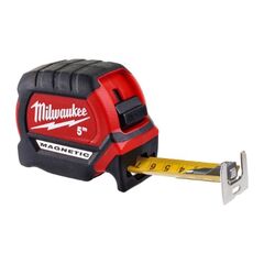  Bandmaße Milwaukee Bandmaß Premium 8 m / 27 mm breit, magnetisch 12428365