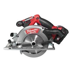  Kreissägen Milwaukee Akku-Handkreissäge M18 CCS55-502X, 2 Akkus, HD Box 12428187