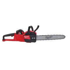  Akku-Kettensägen Milwaukee Akku-Kettensäge M18 FCHS-121, 40 cm Schwert, incl. Akku und Schnellladegerät, Zubehör, im Karton 12428209