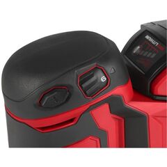  Akku Schleifer Milwaukee Akku Exzenterschleifer M18 BOS125-0, im Karton 12428274