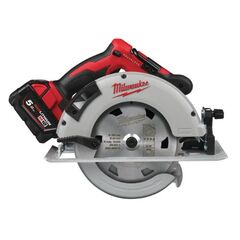  Kreissägen Milwaukee Bürstenlose Akku-Handkreissäge M18 BLCS66-502X, 2 Akkus, HD Box 12428185
