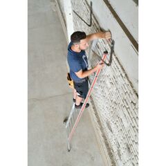  Anlegeleitern Hymer Sprossenanlegeleiter, 8 Sprossen, Länge 2,44 m 12378437