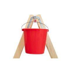  Stufen- und Plattformleitern Hymer Holz-Stufenstehleiter, beidseitig begehbar, 2x10 Stufen, Länge 2,93 m 12378641