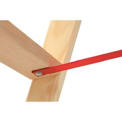  Stufen- und Plattformleitern Hymer Holz-Stufenstehleiter, beidseitig begehbar, 2x10 Stufen, Länge 2,93 m 12378641