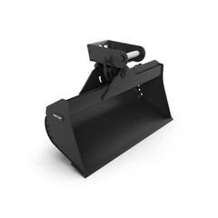  Klasse 01 (bis 1t) Rädlinger Grabenräumlöffel mit Zylinder Klasse 01 800 mm 12405939
