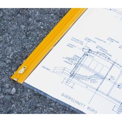  Sondergrößen HELE Planschutztasche für DIN A0 900 x 1250 mm 12464100