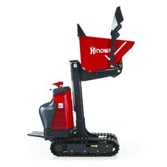  Kettendumper Hinowa HS1203 mit Selbstlademulde und hoher Entladevorrichtung 12465674