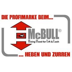  Ladungssicherung McBULL® Zurrgurt-Losende, 50 mm, 7,5 m, 2500/5000 daN, Spitzhaken 12399210