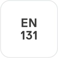  Sprossenleitern Hymer Sprossenstehleiter, beidseitig begehbar, 2x10 Sprossen, Länge 2,88 m 12378447