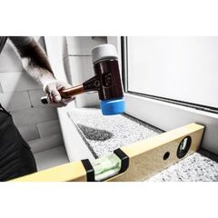  Schonhämmer SIMPLEX-Schonhammer
mit Stahlgussgehäuse und Holzstiel,
Ø 40,
TPE-mid / TPE-soft 12403923