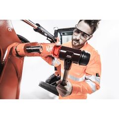  SIMPLEX-Schonhämmer ‒ mit Stahlgussgehäuse und hochwertigen Holzstiel SIMPLEX-Schonhammer
mit Stahlgussgehäuse und Holzstiel,
Ø 30,
Gummikoposition / Plastik 12403993