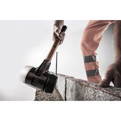  SIMPLEX-Schonhämmer ‒ mit Stahlgussgehäuse und hochwertigen Holzstiel SIMPLEX-Schonhammermit Stahlgussgehäuse und Holzstiel kurz, Ø 60,Gummikoposition / Superplastik mit Standfuß 12466162