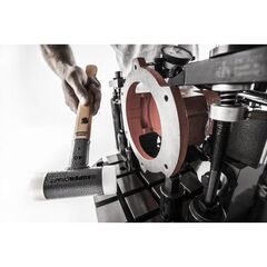  SUPERCRAFT-Schonhämmer ‒ mit schwingungsdämpfendem, ergonomisch geformtem und lackiertem Hickorystiel SUPERCRAFT-Schonhammer, rückschlagfrei, 
mit Hickorystiel,
Ø 80,
Nylon 12403936