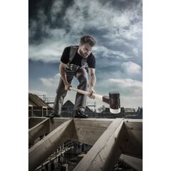  Vorschlaghämmer SIMPLEX-Vorschlaghammer mit Stahlgussgehäuse und Hickorystiel, Ø 140 / Stiel 1,045 mm Superplastik 12403945