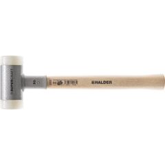  SUPERCRAFT-Schonhämmer ‒ mit schwingungsdämpfendem, ergonomisch geformtem und lackiertem Hickorystiel SUPERCRAFT-Schonhammer, rückschlagfrei, 
mit Hickorystiel,
Ø 80,
Nylon 12403942