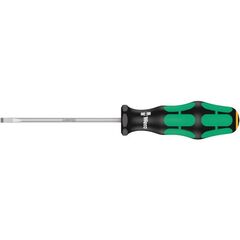  Schraubendreher, Schlitz Wera 335 Schlitz-Schraubendreher – Elektrikerklinge, 0,8 x 4 x 150 mm 12451946
