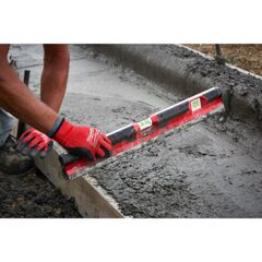  Profi Wasserwaagen Milwaukee Wasserwaage REDSTICK Beton 120 cm lang 12428398