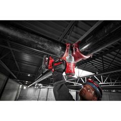  Akku Schlagschrauber Milwaukee Akku Schlagschrauber 1/2" mit Sprengring M18 ONEFHIWF12-0X (ohne Akku und Lagegerät), in HD Box 12428260