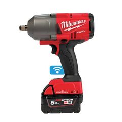  Schlagschrauber Milwaukee Akku-Schlagschrauber 1/2" M18 ONEFHIWF12-502X, 2 Akkus, HD Box 12428259
