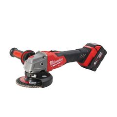  Schleifer 125 mm Milwaukee Akku-Winkelschleifer M18 FSAG125XB-502X 12428269