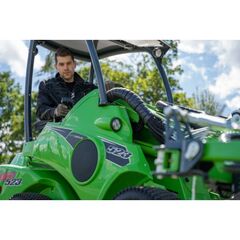  Kompaktradlader Avant 523 Multifunktionslader 12465694