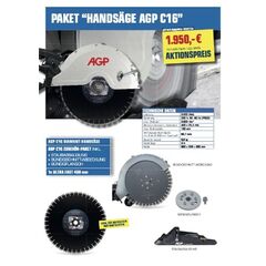  AGP Powertools Nozar Paket "Handsäge AGP C16" 12465666
