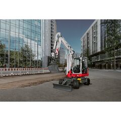  Takeuchi Mobilbagger Takeuchi  TB 370 W Mobilbagger 12465703