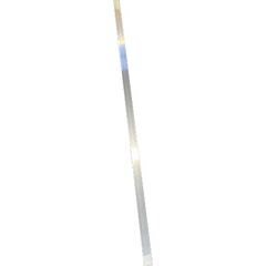  Handwerkzeug Bestseller Abzieh-, Richt- & Setzlatte | 2,00 m | Präzises Arbeiten auf Baustellen 12463213