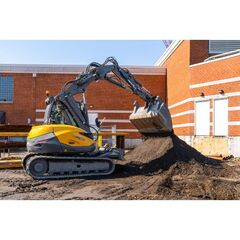  Kompaktbagger Mecalac Raupenbagger 10 MCR 12465645