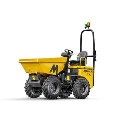  Raddumper Mecalac Dumper TA1EH 12465651