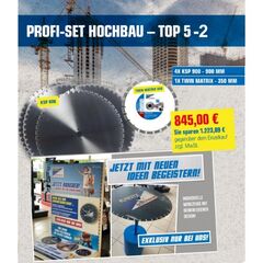  AGP Pakete Nozar Paket "Profi-Set-Hochbau" RAUS AUSLAUF! 12465672