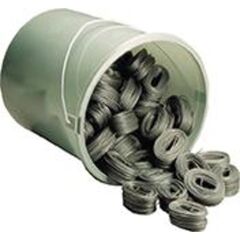  Baueisenwaren Drahtmäuse / Flechtdraht weich verzinkt 1,4 mm, 20 kg Eimer 12463243
