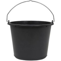  Alles für den Bau Bestseller Baueimer 20l schwarz, PE 12463590