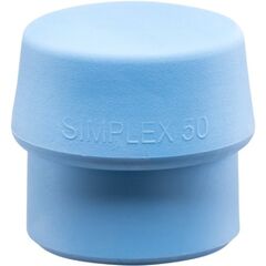  SIMPLEX-Einsatz ‒ TPE-soft, blau Schlageinsatz für SIMPLEX-Schonhammer,
Ø 60,
TPE-soft 12403891