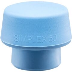  SIMPLEX-Einsatz ‒ TPE-soft, blau Schlageinsatz für SIMPLEX-Schonhammer,
Ø 50:40,
TPE-soft 12403892