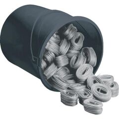  Baueisenwaren Drahtmäuse / Flechtdraht weich verzinkt 1,4 mm, 20 kg Eimer 12463244