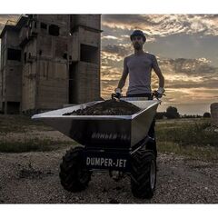  Elektro Minidumper Zallys Elektrodumper Jet 12465641